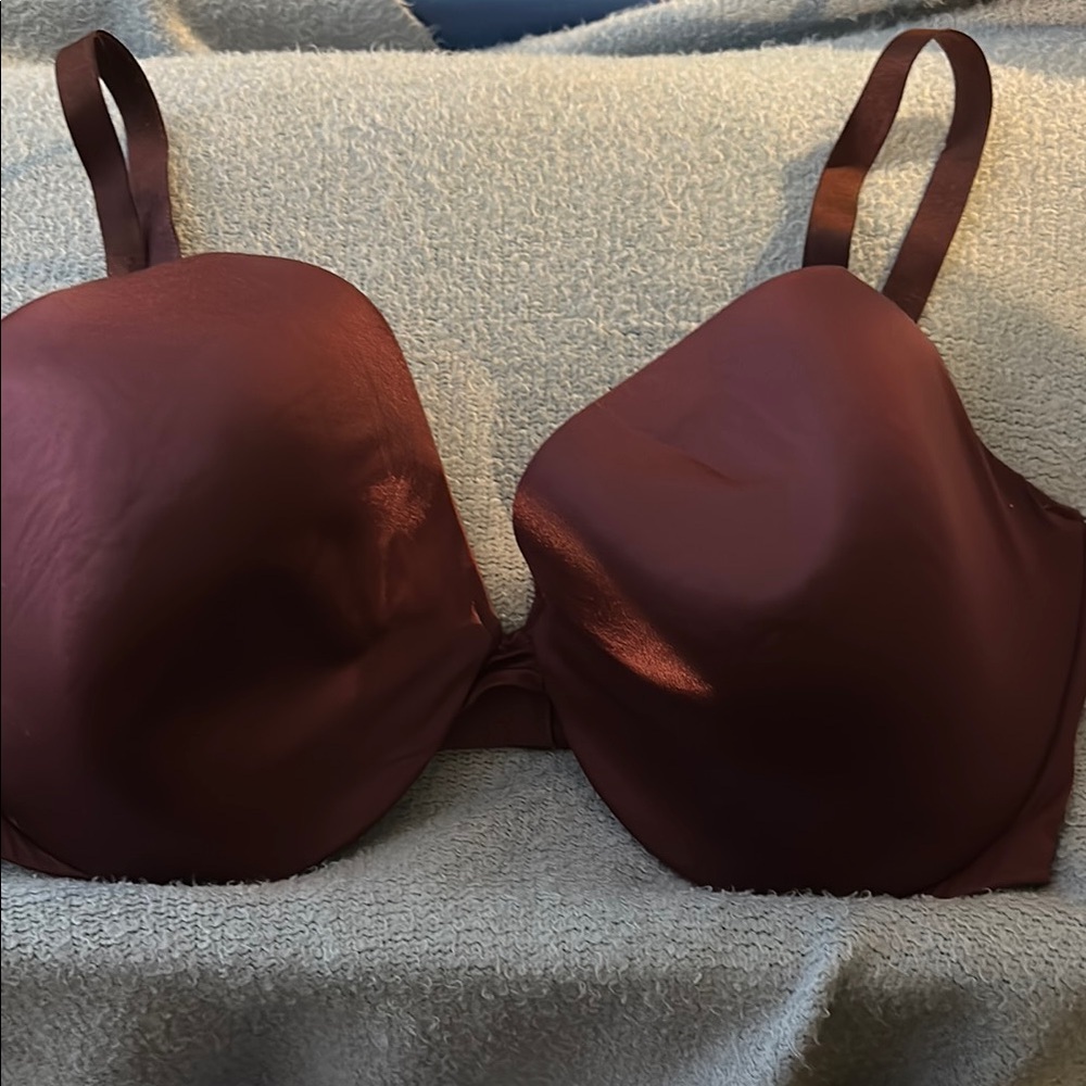 Body by Victoria Burgundy Bra